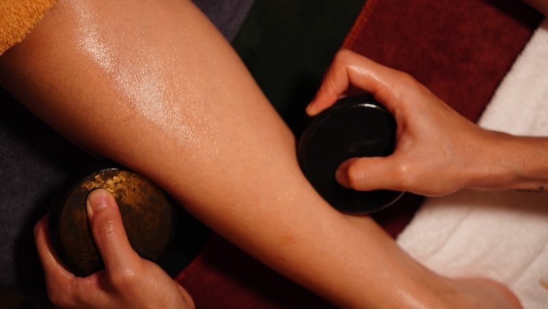 massage foot hamita spa