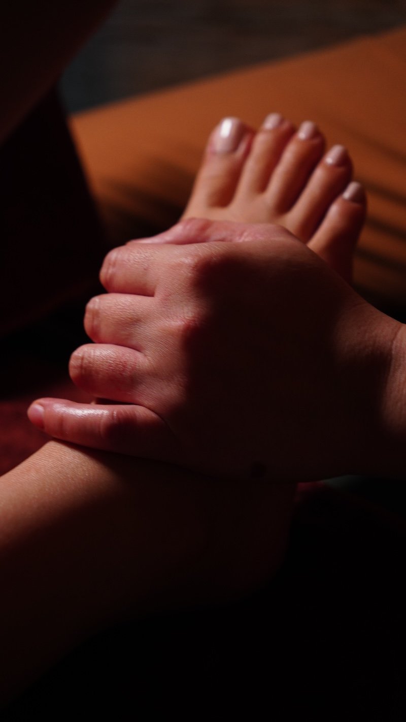 massage foot hamita spa